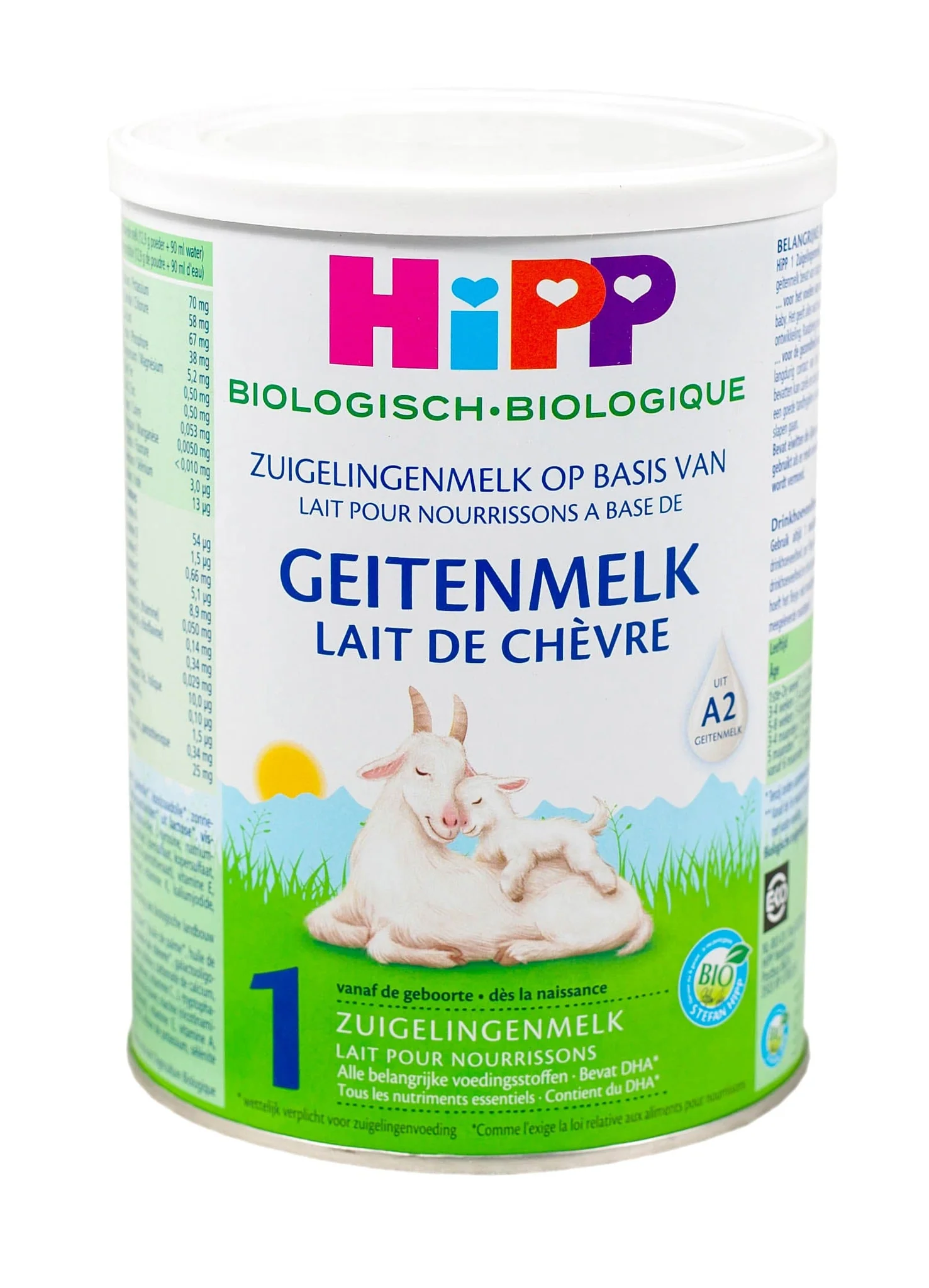 Holle Goat Dutch Stage 1 Organic Baby Formula