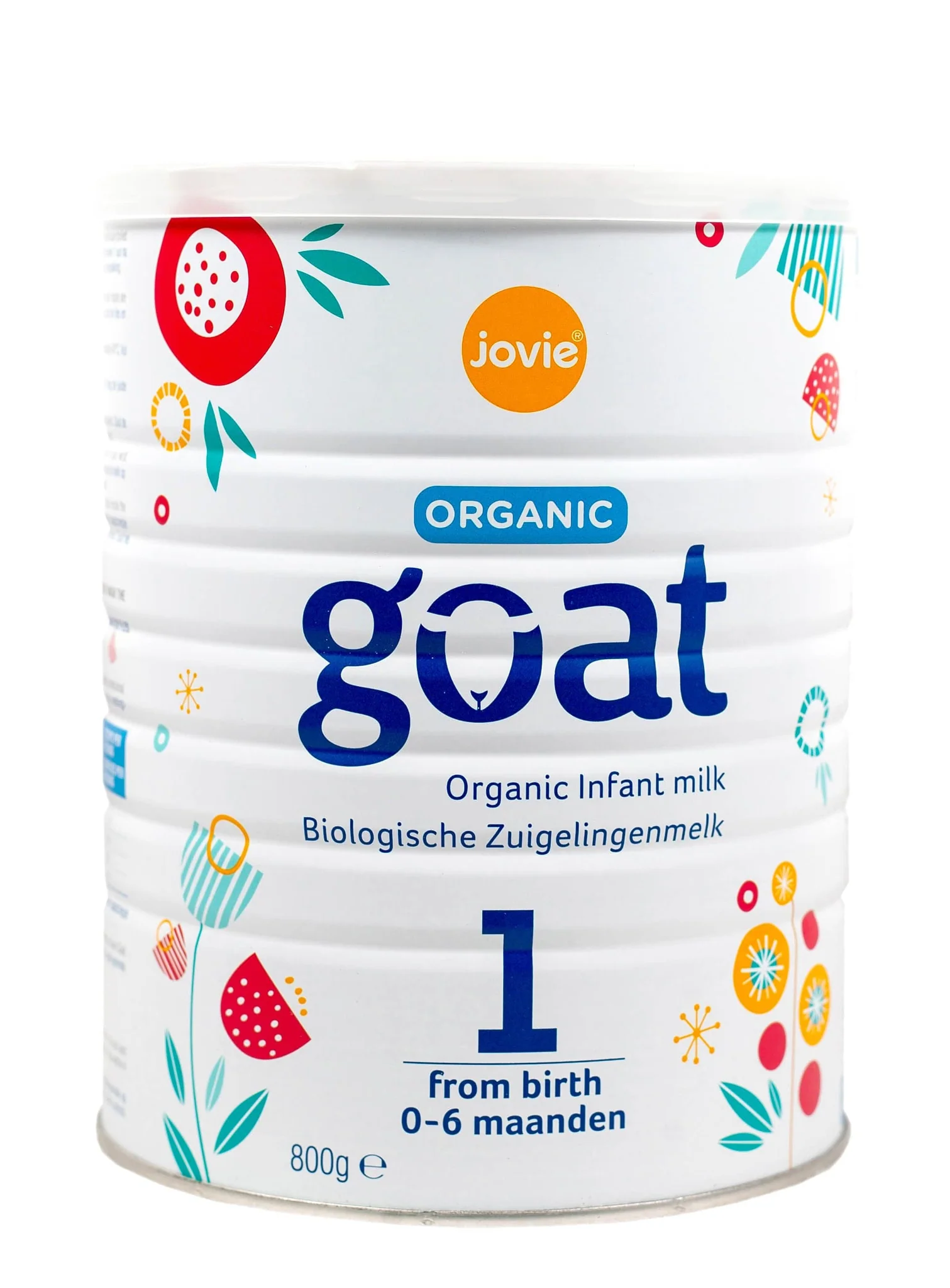 Jovie Goat Stage 1 Organic Baby Formula