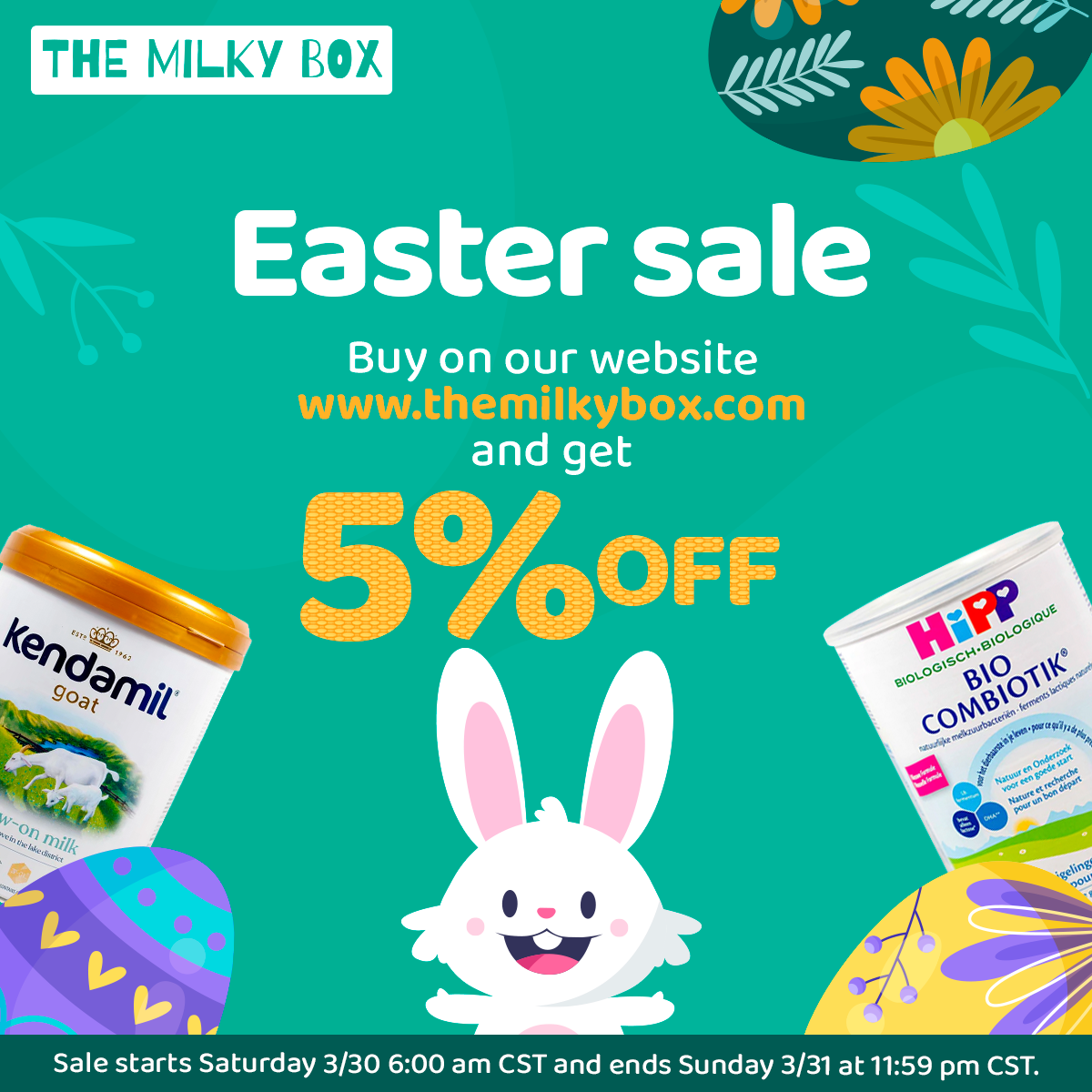 Easter Sale | The Milky Box