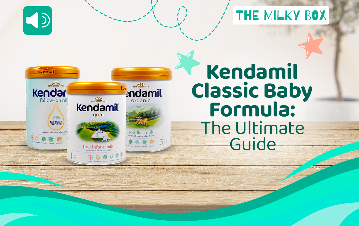 Kendamil Classic Baby Formula | The Milky Box