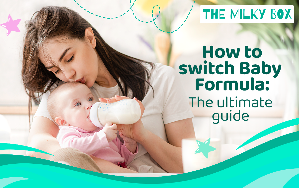 How to Switch Baby Formula | The Milky Box