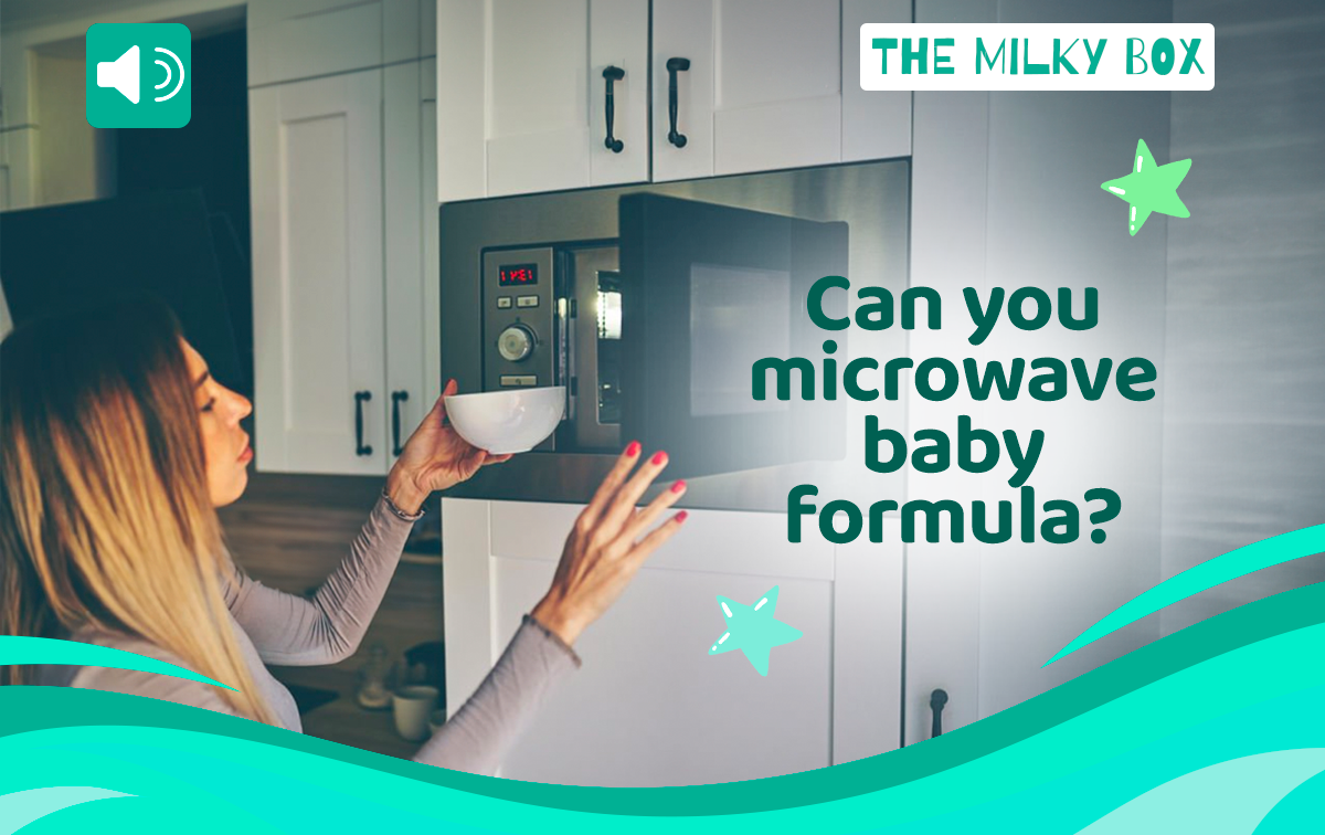 Can You Microwave Baby Formula? | The Milky Box