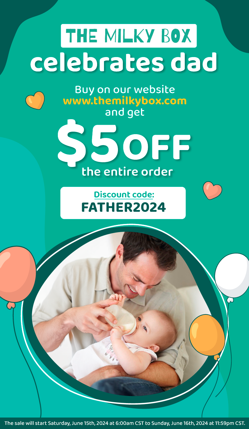 Father's Day Sale | The Milky Box