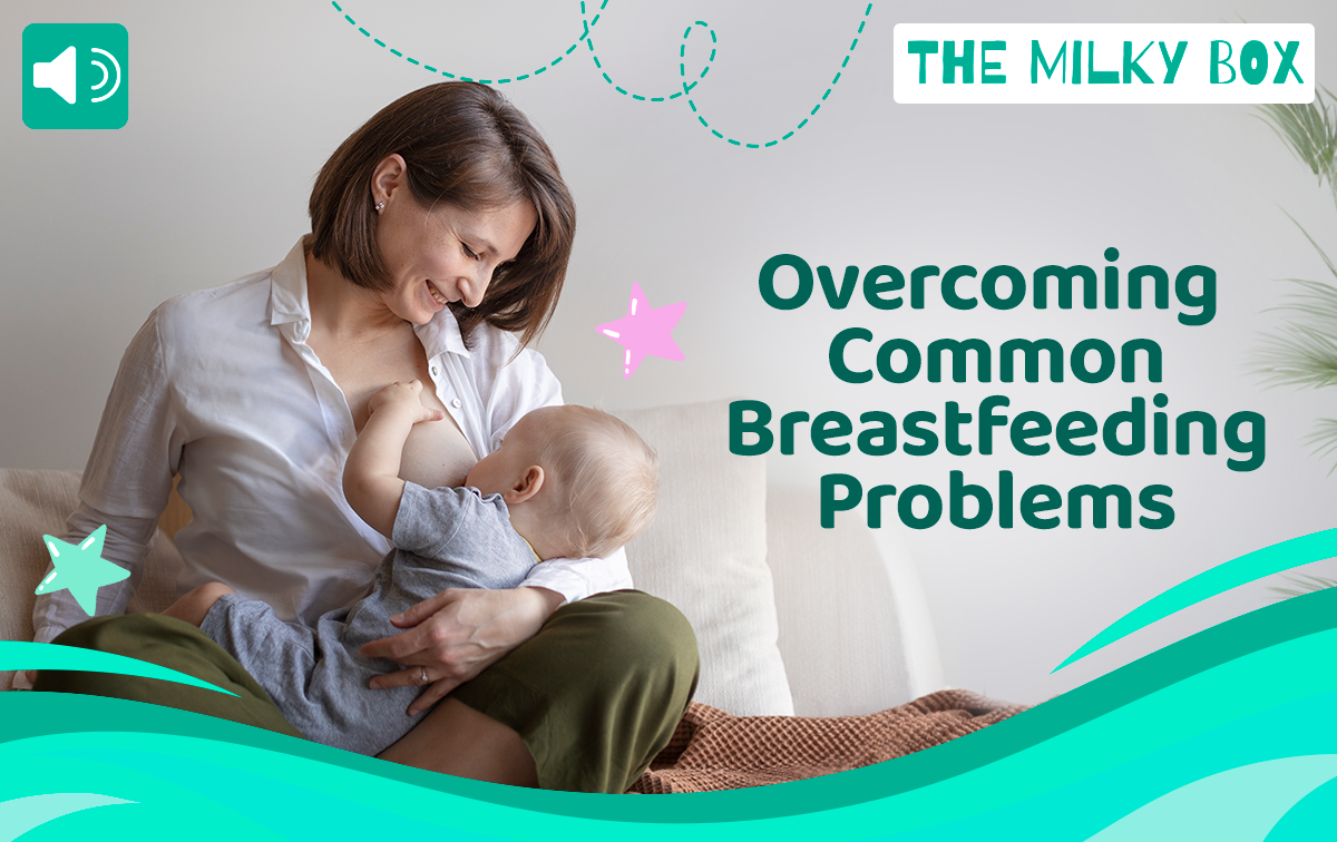 Overcoming Common Breastfeeding Problems:The Milky Box