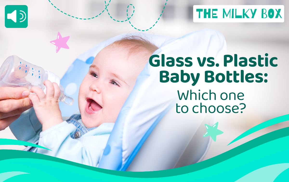 Glass vs. Plastic Baby Bottles | The Milky Box