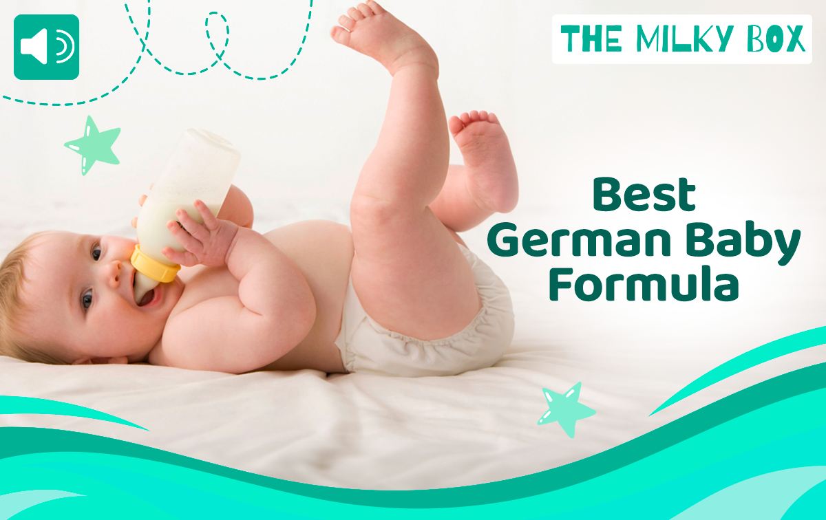 Glass vs. Plastic Best German Baby Formula | The Milky Box