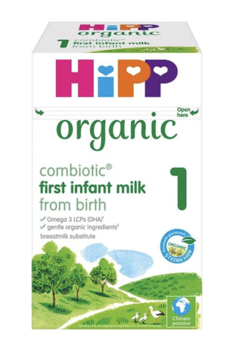 HiPP® UK Stage 1 (800g) Organic Infant Formula