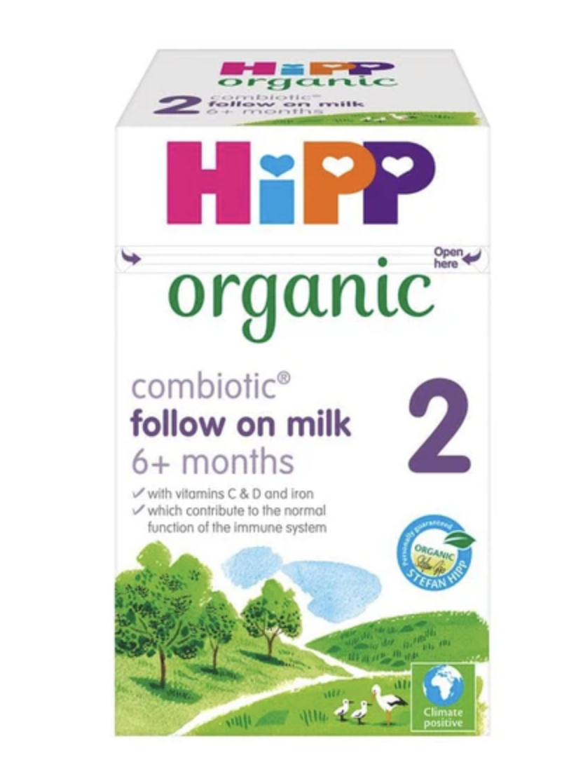 HiPP® UK Stage 2 (800g) Organic Infant Formula