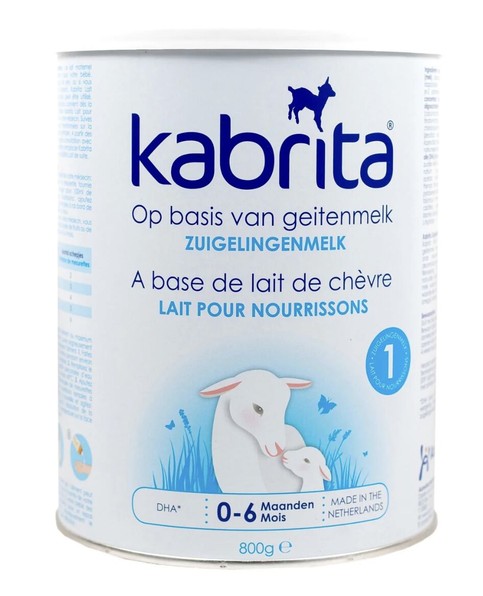 Kabrita® Goat Stage 1  (800g) Baby Formula